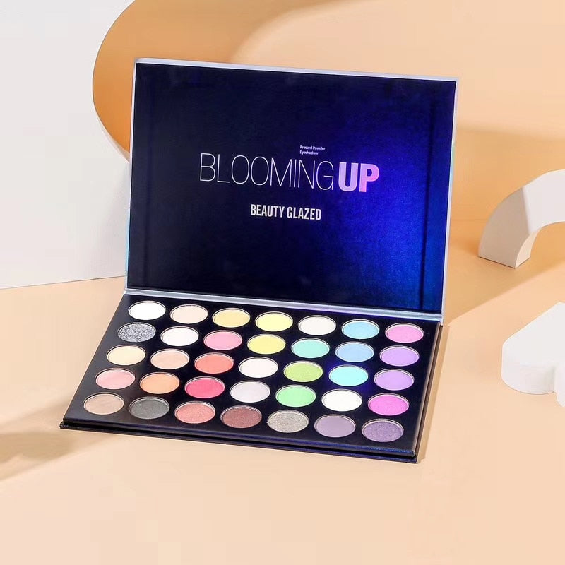 Beauty Glazed colorful Eye shadow Palette