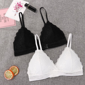 1/2PCS French Style Bralette