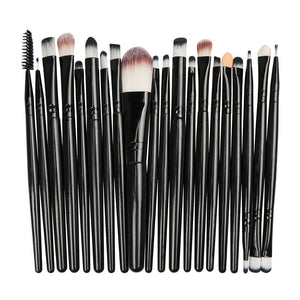 20/5Pcs Makeup Brushes Set Eye Shadow Foundation Powder Eyeliner Eyelash Lip Make Up Brush Cosmetic Beauty Tool Kit Hot