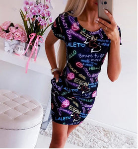 New 2020 Summer Mini Bodycon Dress Package