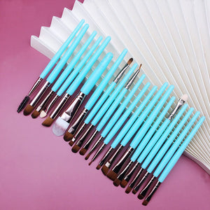 20/5Pcs Makeup Brushes Set Eye Shadow Foundation Powder Eyeliner Eyelash Lip Make Up Brush Cosmetic Beauty Tool Kit Hot