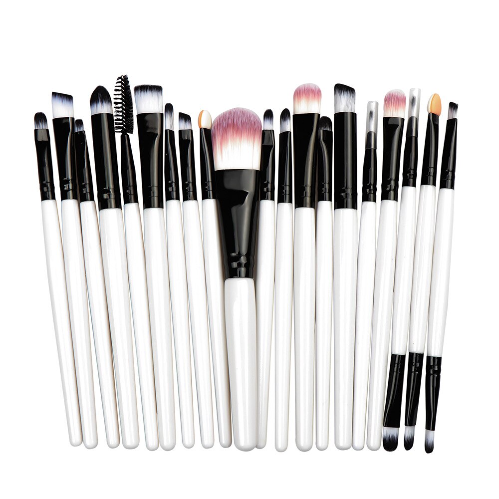 20/5Pcs Makeup Brushes Set Eye Shadow Foundation Powder Eyeliner Eyelash Lip Make Up Brush Cosmetic Beauty Tool Kit Hot