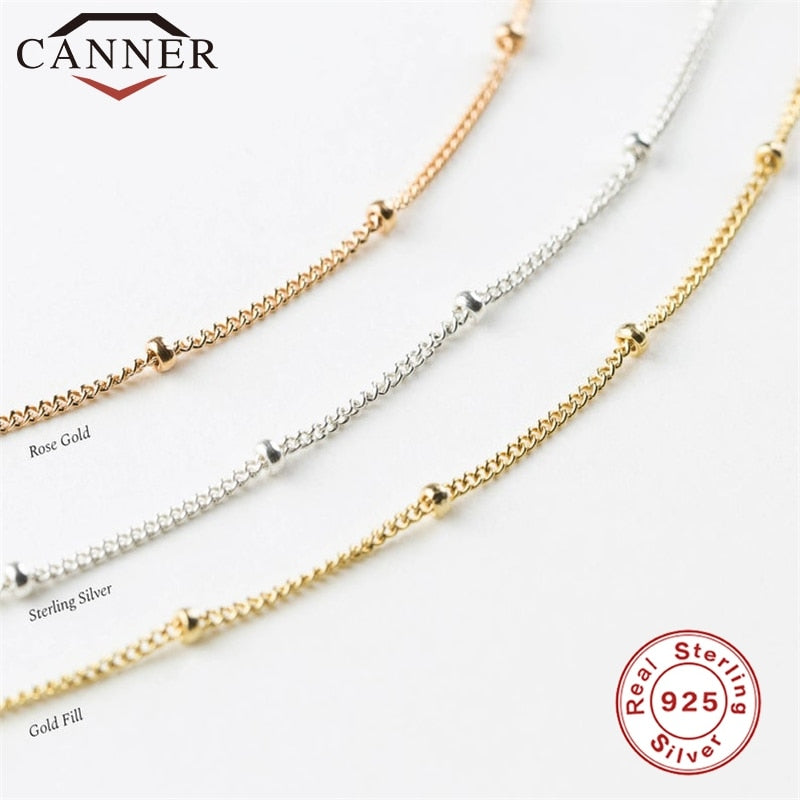 925 sterling Choker Necklace for ladies