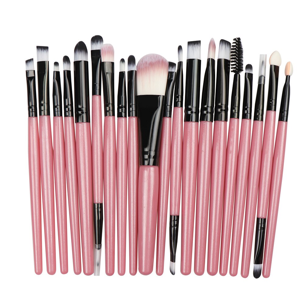 20/5Pcs Makeup Brushes Set Eye Shadow Foundation Powder Eyeliner Eyelash Lip Make Up Brush Cosmetic Beauty Tool Kit Hot