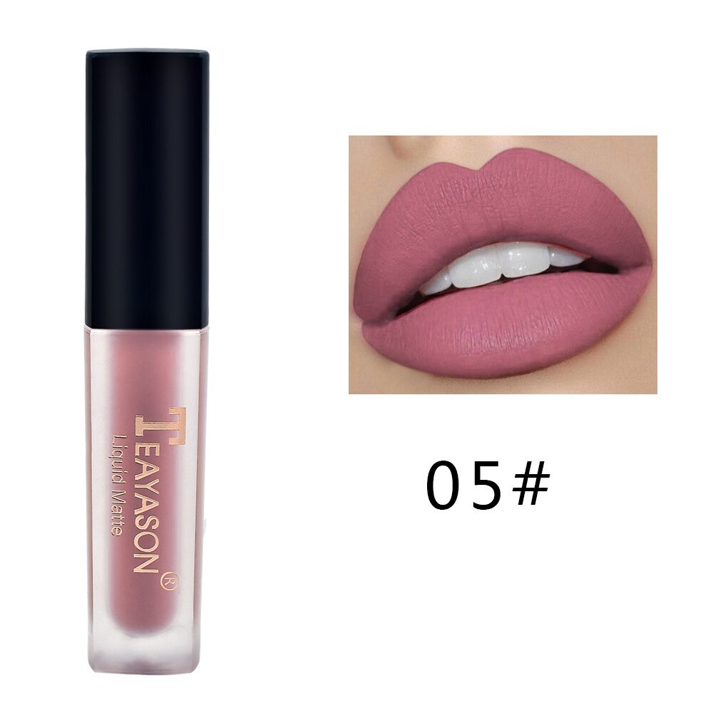 12 Color Velvet Lip Set Waterproof Matte Lipstick