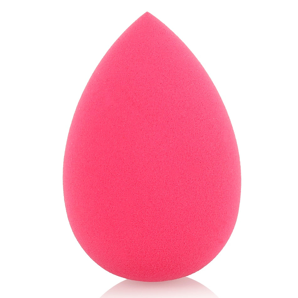 1Pc Cosmetic Puff Powder Puff Smooth Women's Makeup Foundation Sponge Beauty To Make Up Tools & Accessories Water-drop Shape