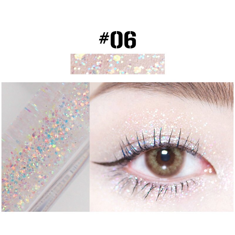 10 Color Diamond Eye Shadow