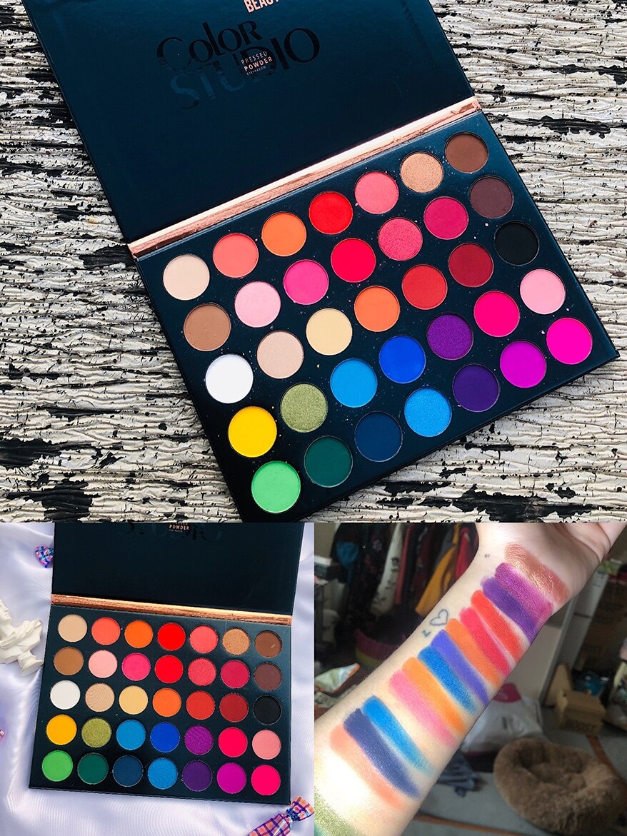 Beauty Glazed colorful Eye shadow Palette