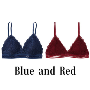 1/2PCS French Style Bralette