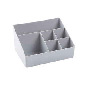 Make Up Brush Storage Box Cosmetic Organizer Skin Care Jewelry Box Container for Home Office Storage