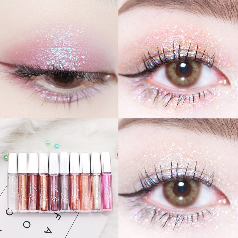 10 Color Diamond Eye Shadow