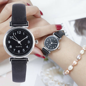 Classic  Leather Women's  Casual Quartz Watches