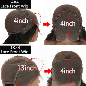 SPARK 13x4 Lace Frontal Wigs Straight Lace Front Human Hair