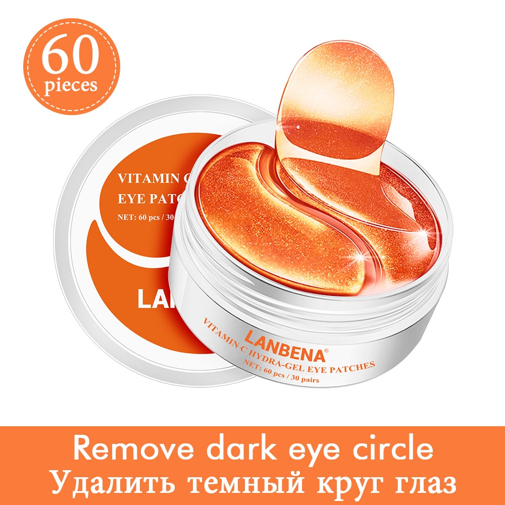 LANBENA Eye Mask Collagen Eye Patch Skin Care Hyaluronic Acid Gel