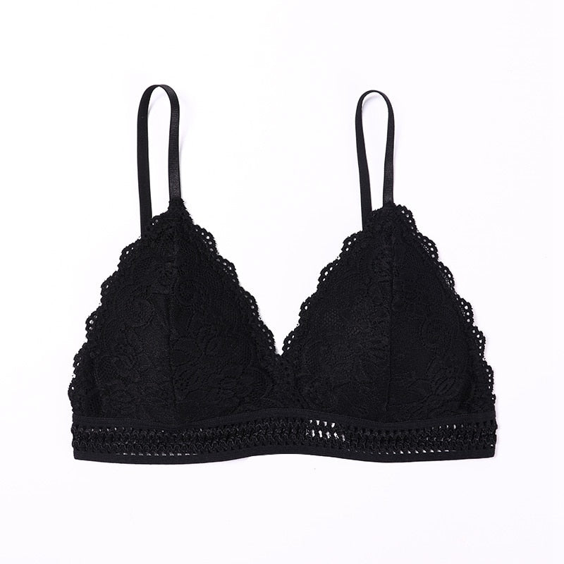 1/2PCS French Style Bralette