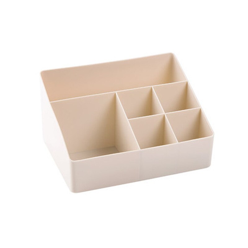 Make Up Brush Storage Box Cosmetic Organizer Skin Care Jewelry Box Container for Home Office Storage