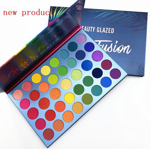 Beauty Glazed colorful Eye shadow Palette