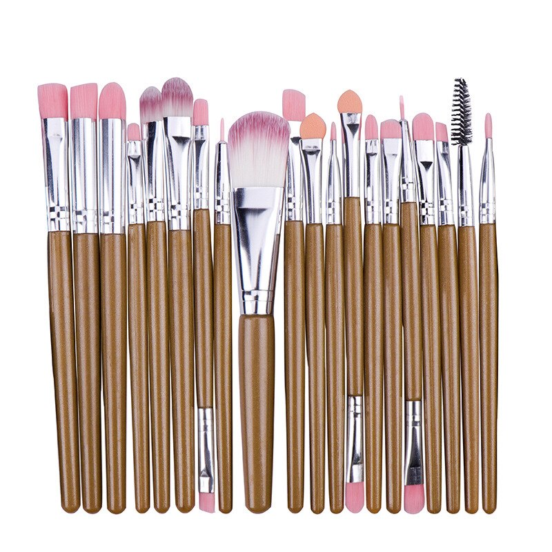 20/5Pcs Makeup Brushes Set Eye Shadow Foundation Powder Eyeliner Eyelash Lip Make Up Brush Cosmetic Beauty Tool Kit Hot