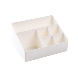 Make Up Brush Storage Box Cosmetic Organizer Skin Care Jewelry Box Container for Home Office Storage