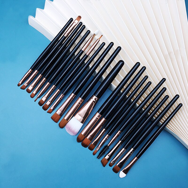 20/5Pcs Makeup Brushes Set Eye Shadow Foundation Powder Eyeliner Eyelash Lip Make Up Brush Cosmetic Beauty Tool Kit Hot