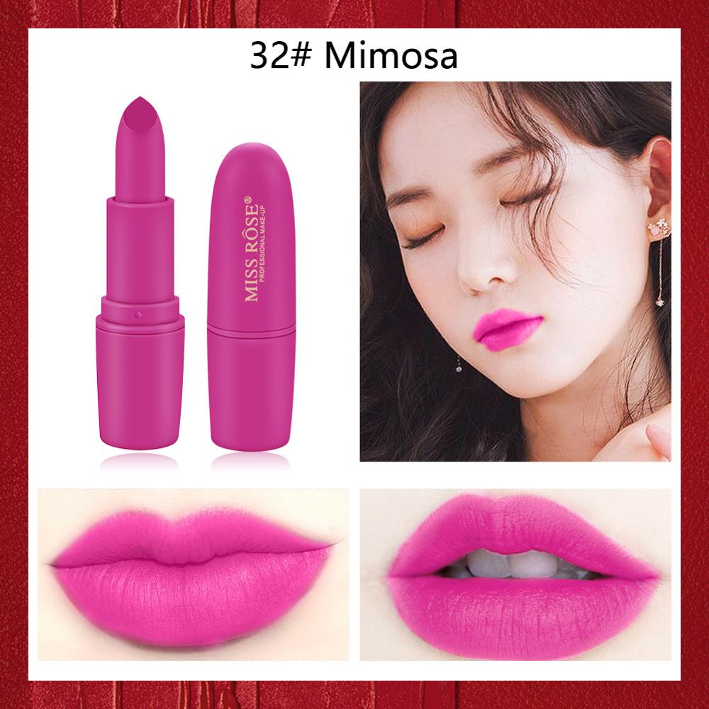 Miss Rose sexy red matte lipstick