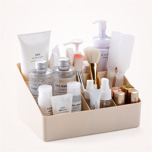 Make Up Brush Storage Box Cosmetic Organizer Skin Care Jewelry Box Container for Home Office Storage