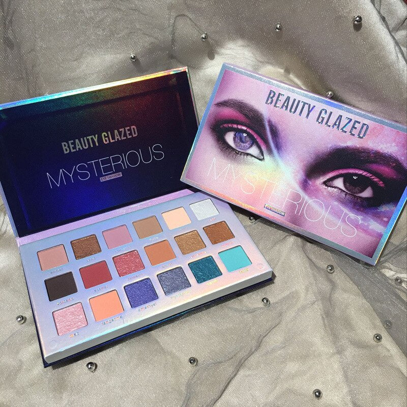 Beauty Glazed colorful Eye shadow Palette