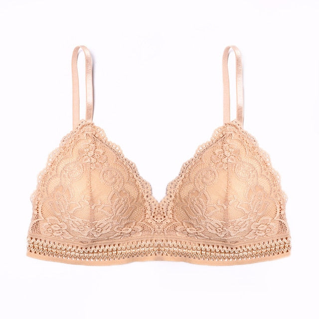 1/2PCS French Style Bralette