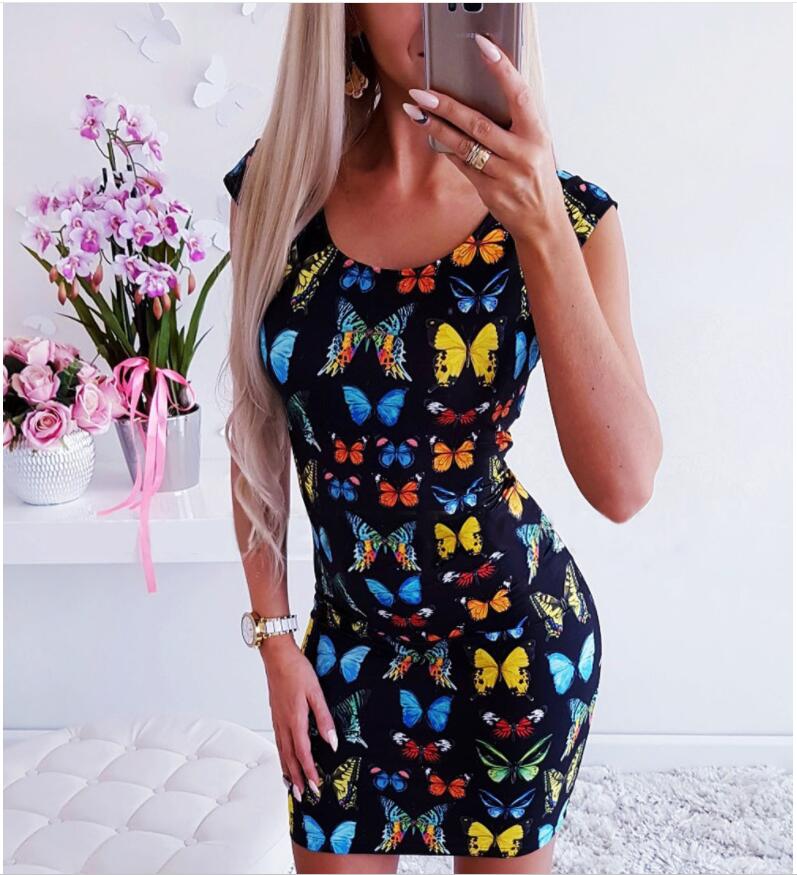 New 2020 Summer Mini Bodycon Dress Package