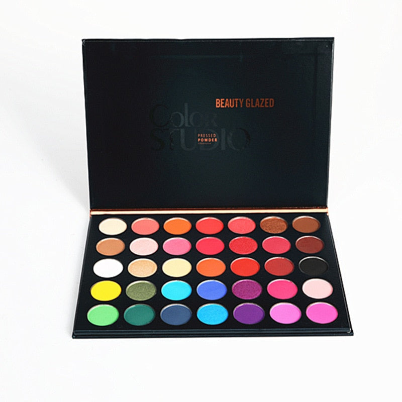 Beauty Glazed colorful Eye shadow Palette