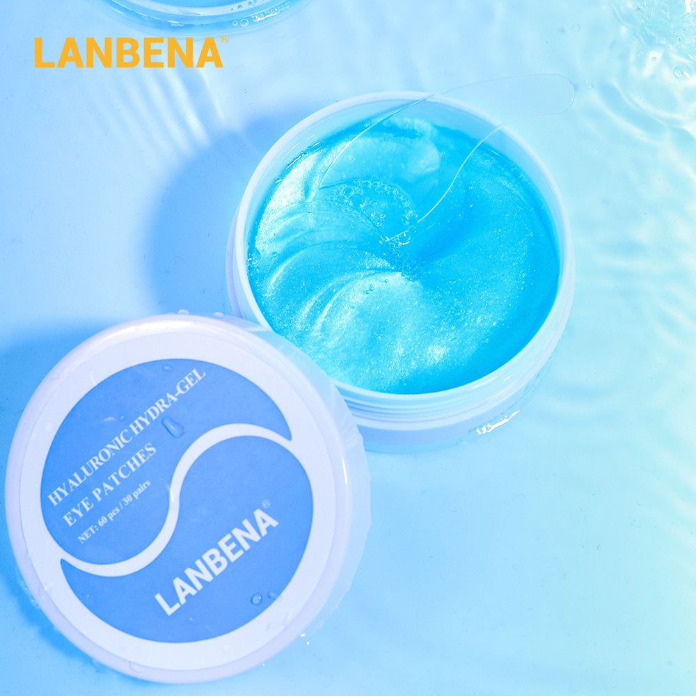 LANBENA Eye Mask Collagen Eye Patch Skin Care Hyaluronic Acid Gel