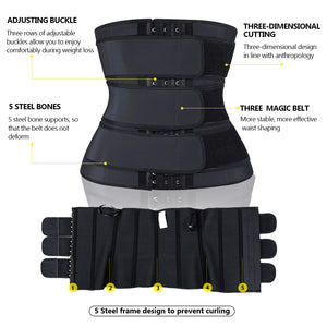 Waist Trainer,Tummy Control Slimming Belt Body Shaper For Women