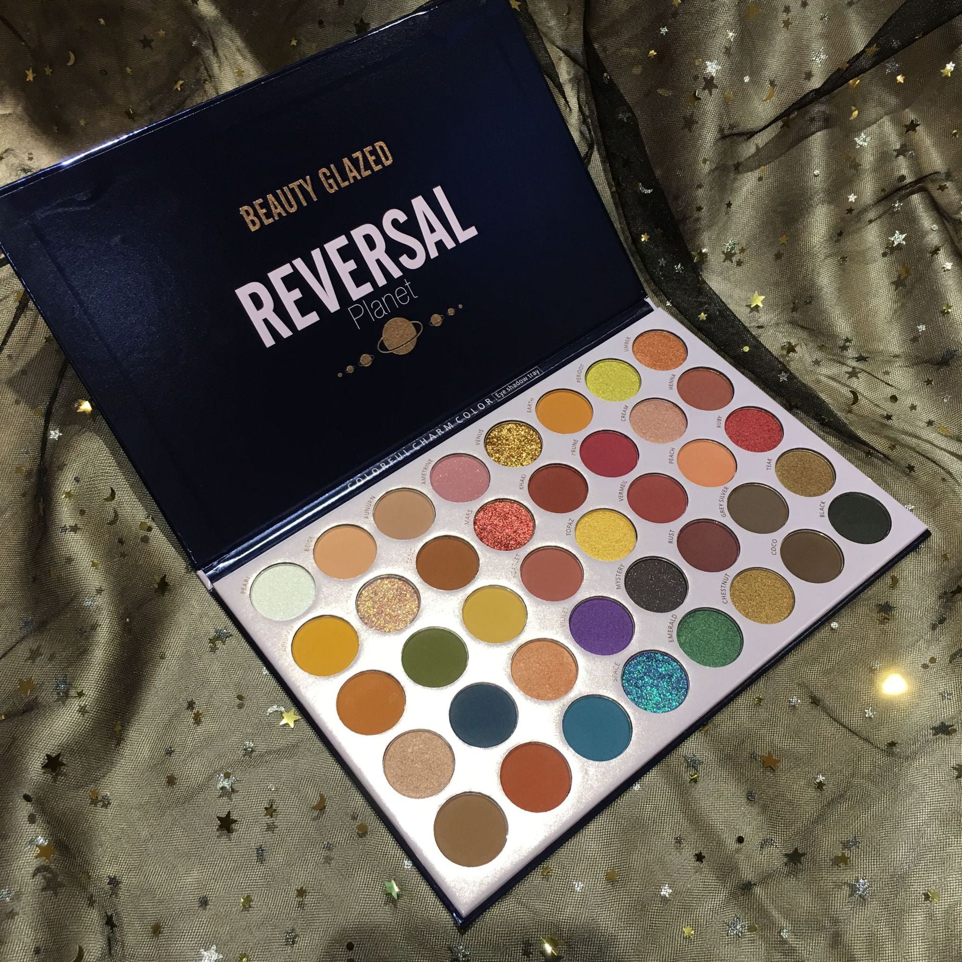 Beauty Glazed colorful Eye shadow Palette