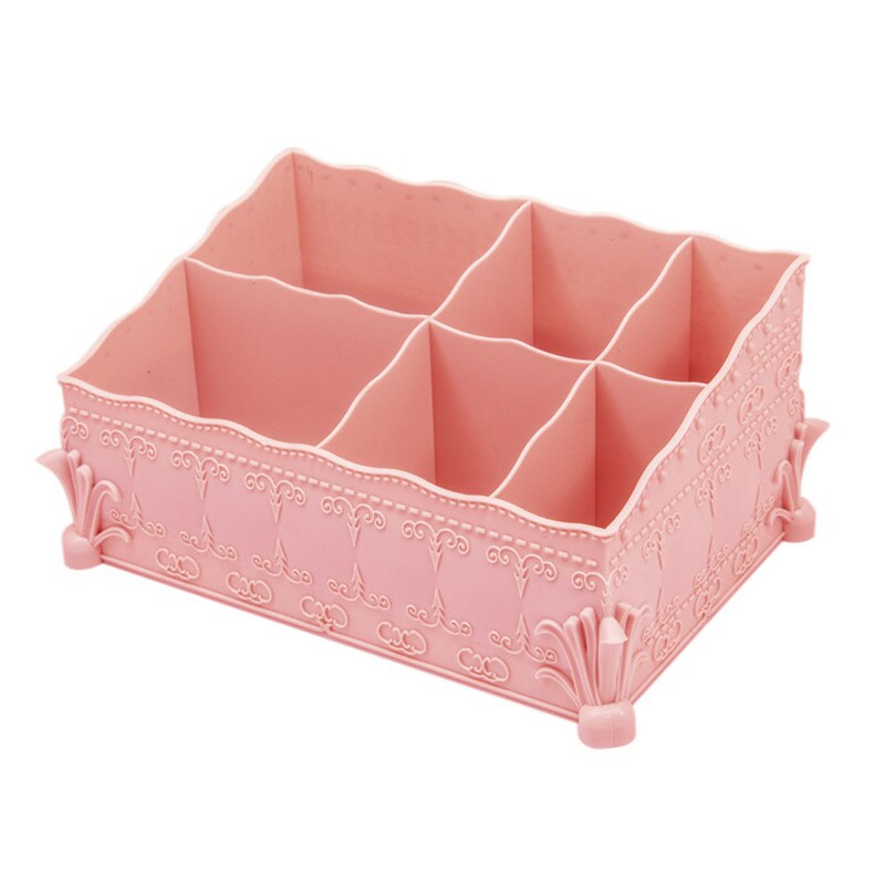 Make Up Brush Storage Box Cosmetic Organizer Skin Care Jewelry Box Container for Home Office Storage