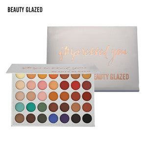 Beauty Glazed colorful Eye shadow Palette