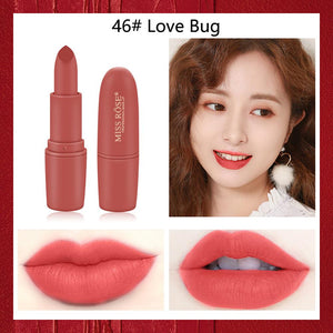 Miss Rose sexy red matte lipstick