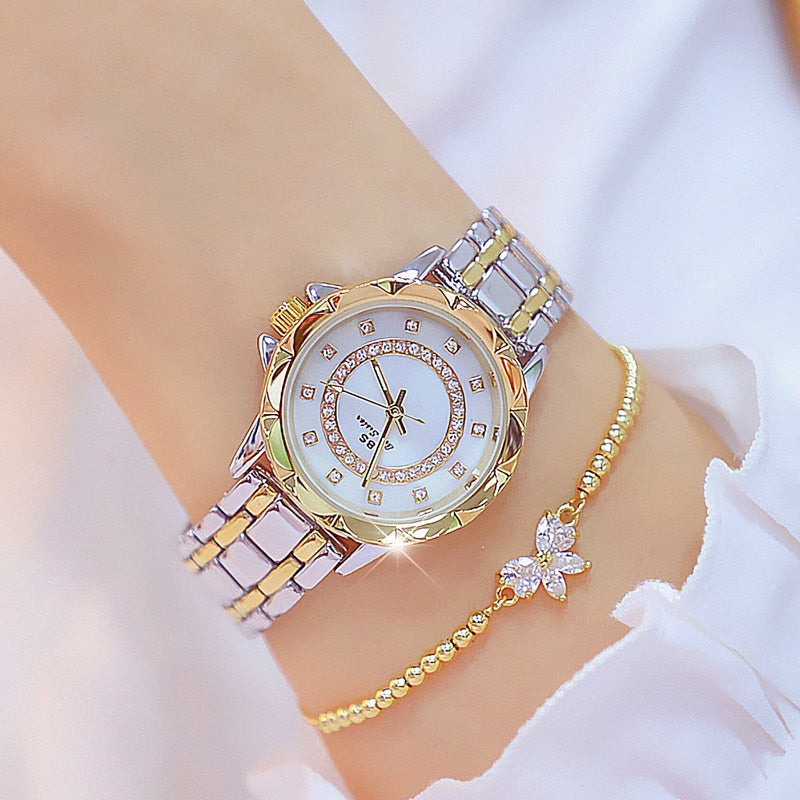 Diamond Women Luxury Brand Watch