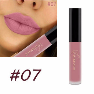 24 Color Waterproof Matte Liquid Lipsticks