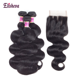 Buy 3 Body Wave Bundles  Weavons and  Get One Free Closure  Weavons