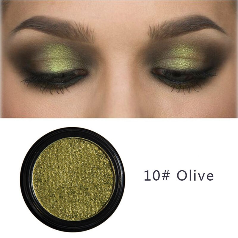 PHOERA Metal Eyeshadow Makeup Palette Red Black Color Glitter Eye Shadow Natural Eyes Make Up maquillage TSLM2