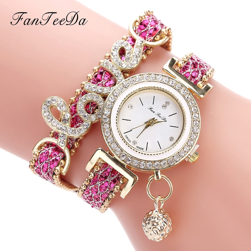 Top Brand Women Bracelet Watches