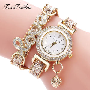 Top Brand Women Bracelet Watches