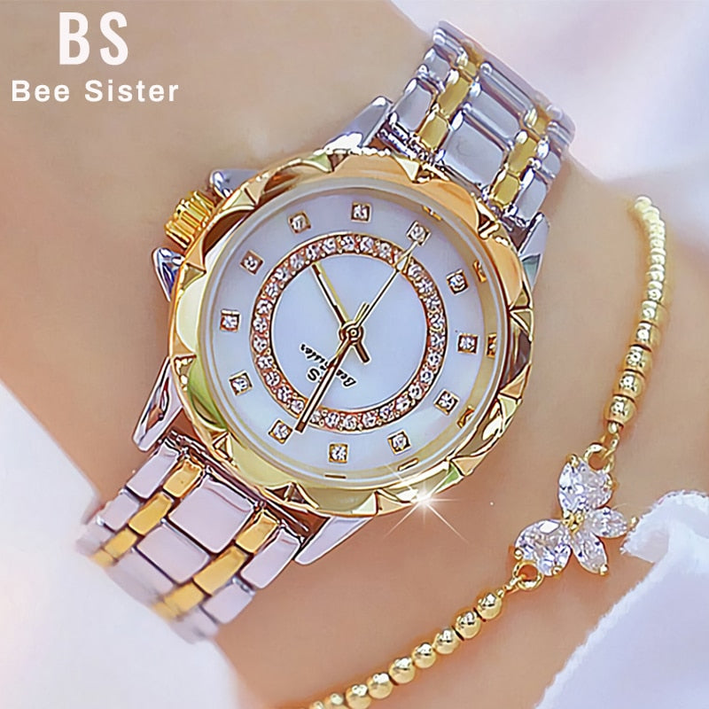 Diamond Women Luxury Brand Watch