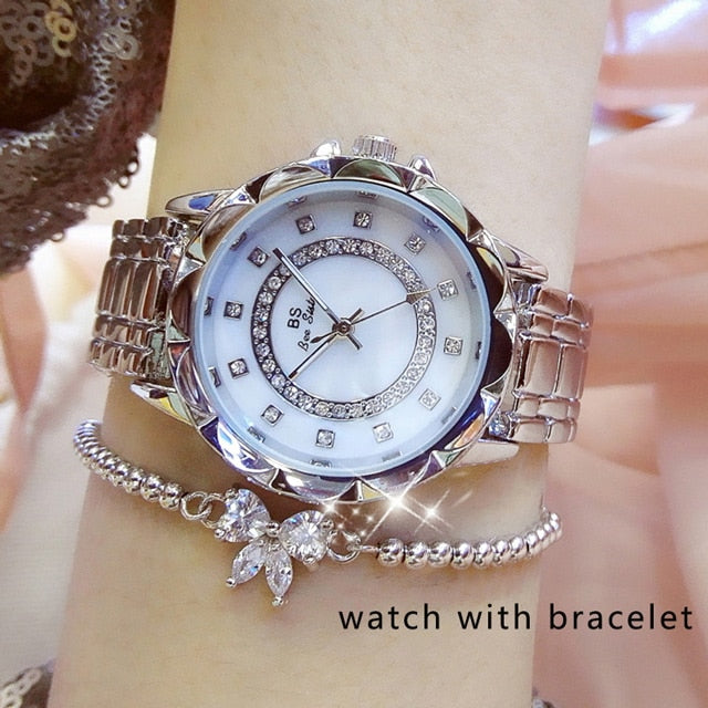 Diamond Women Luxury Brand Watch