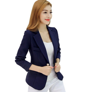 Ladies Long Sleeve Blazer Women Suit jacket