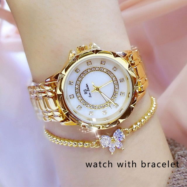 Diamond Women Luxury Brand Watch