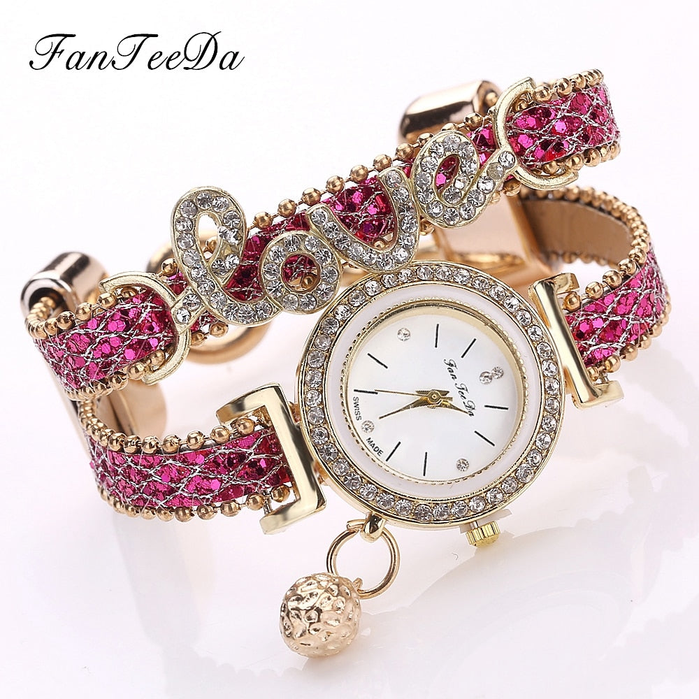 Top Brand Women Bracelet Watches