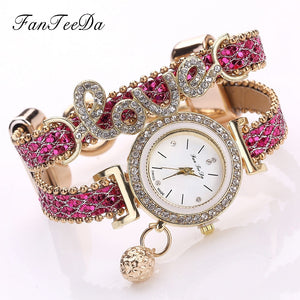 Top Brand Women Bracelet Watches