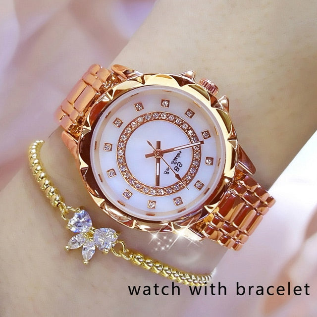 Diamond Women Luxury Brand Watch