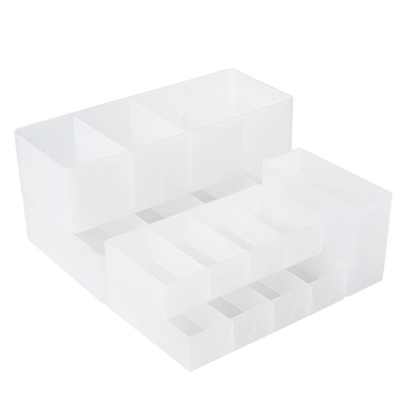 Adjustable Drawer Style Make Up Storage Box